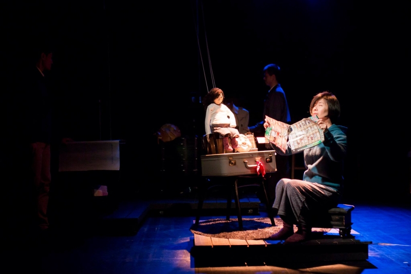 《測量The Measure》｜飛人集社劇團｜國藝會補助成果檔案庫